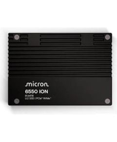 Dysk SSD Micron 6550 ION 30.72TB U.2 (15mm) NVMe PCIe 5.0 MTFDLAL30T7THL-1BK1DFCYYR (DWPD 0.30) TCG Новинки Компьютерная техника