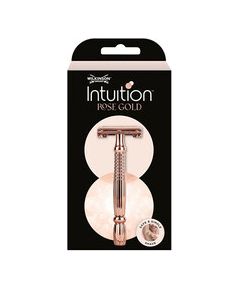 Wilkinson Sword Intuition Double Edge Rose Gold Razor Smaržas - NESAKĀRTOTS