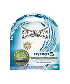 Wilkinson Sword Hydro 5 Groomer 4 pcs Smaržas - NESAKĀRTOTS