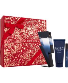 Carolina Herrera Bad Boy / Cobalt Électrique 100ml SET1 Мужская парфюмерия