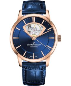 Claude Bernard Classic Automatic Open Heart 85017 37R BUIR3 Rokas pulksteņi 