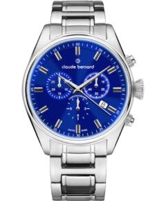 Claude Bernard Proud Heritage Chronograph 10254 3M BUIN Rokas pulksteņi 
