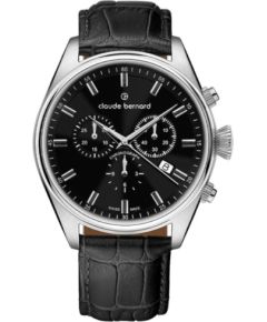 Claude Bernard Proud Heritage Chronograph 10254 3C NIN Rokas pulksteņi 