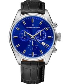Claude Bernard Proud Heritage Chronograph 10254 3C BUIN Rokas pulksteņi 
