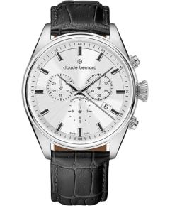 Claude Bernard Proud Heritage Chronograph 10254 3C AIN Rokas pulksteņi 