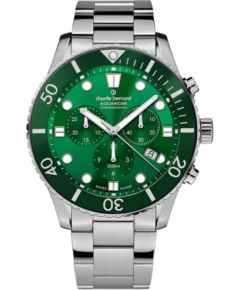 Claude Bernard Aquarider Chronograph 10252 3VBM VIB Rokas pulksteņi 