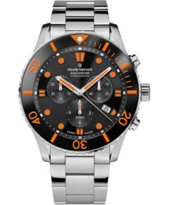 Claude Bernard Aquarider Chronograph 10252 3NOM NNO Rokas pulksteņi 