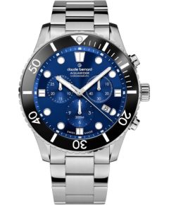 Claude Bernard Aquarider Chronograph 10252 3NBM BUIB Rokas pulksteņi 