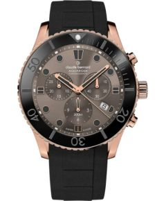 Claude Bernard Aquarider Chronograph 10252 37RNGCA GRN Rokas pulksteņi 