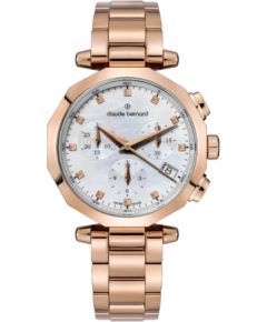 Claude Bernard Dress Code Chronograph 10251 37RM NAR Rokas pulksteņi 