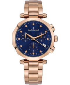 Claude Bernard Dress Code Chronograph 10251 37RM BUIR Rokas pulksteņi 
