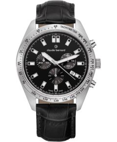 Claude Bernard Classic Chronograph 10247 3C NIN Rokas pulksteņi 