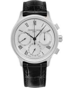 Frederique Constant Flyback Chronograph Manufacture Automatic FC-760MC4H6 Rokas pulksteņi 