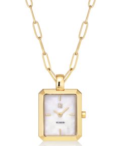 Laikrodis pakabukas Sif Jakobs CHIARA PENDANT SJ-W1012-YG Наручные часы