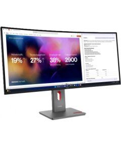 LENOVO 39.7" P40WD-40 CURVED WUHD IPS 21:9 HDMI/DP/TB4(140W)/RJ45 Monitori