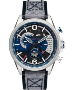 AVI-8 HAWKER HARRIER II Retrograde Chronograph AV-4056-04 Наручные часы