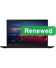 Lenovo RENEW Grade A X1 CARBON G8 14.0" Full HD Display Intel Core i5-10310U 1.7 GHz 8 GB 256 GB SSD Intel UHD Graphics Wind Atjaunoti portatīvie datori