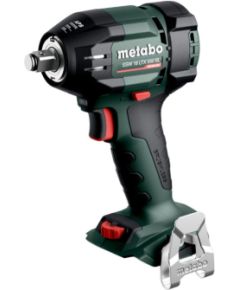 Triecienatslēga Metabo SSW 18 LTX 550 BL; 18 V (bez akumulatora un lādētāja) Trieciena uzgriežņu pistoles ar akumulatoru