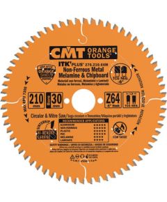 Griešanas disks alumīnijam CMT 276; 140x1,8x20; Z48; -6° Zāģripas
