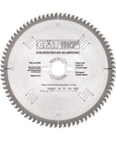 Griešanas disks alumīnijam CMT Y297.140.18M; D=450 mm Zāģripas