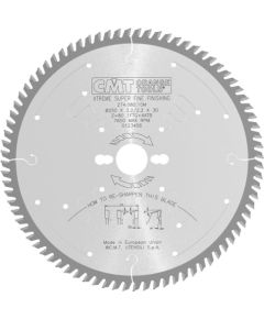 Griešanas disks kokam CMT 274; 300x3,2x30; Z100; 15° Zāģripas