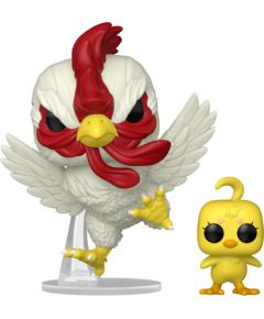 Funko Pop! Animation: Rooster Fighter - Keiji with Piyoko #2164 Vinyl Figures Figūriņas un varoņi