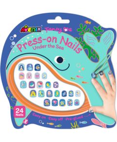AVENIR Накладные ногти: Под морем Творческие игрушки
