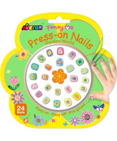 AVENIR Накладные ногти: Садовый мир Творческие игрушки