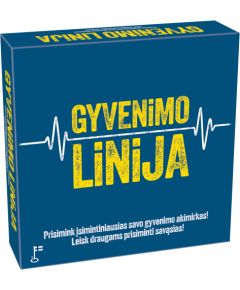 TACTIC boardgame LifeLine (in Lithuanian lang.) Galda spēles