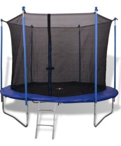 Trampolina ogrodowa vidaXL 142092 z siatką wewnętrzną 10 FT 305 cm Jaunumi - Sports