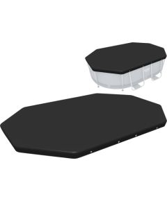 Bestway Pokrywa do basenu stelażowego owalnego 300 x 200 x 84 cm Jaunumi - Sports