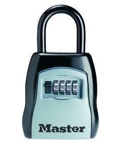 MasterLock Kasetka na klucze z zamkiem szyfrowym i szeklą (5400EURD) Новости - Для офиса