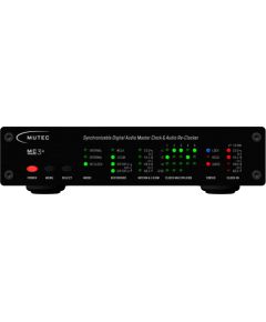 MUTEC MC3+ BLACK - Audio Master Clock Pastiprinātāji un AV Resīveri