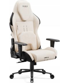 Diablo Chairs Fotel gamingowy beżowy Diablo X.ONE Prime Desert Storm Jaunumi, mēbeles, māja