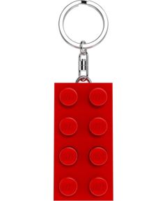 LEGO® Minifigurines™ Keychain Light 2x4 Brick Red Jaunumi, Bērnu preces