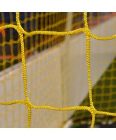 Yakimasport Siatka na bramkę 3x2 m 4 mm Żółty Futbolam