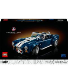 LEGO Icons Shelby Cobra 427 S/C (10357) Jaunumi, Bērnu preces