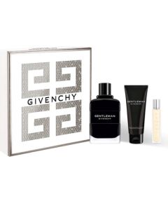 Set Givenchy: Gentleman, Eau De Parfum, For Men, 100 ml + Gentleman, Cleansing, Shower Gel, All Over The Body, For All Skin Types, 75 ml + Gentleman, Eau De Parfum, For Men, 12.5 ml Dāvanu komplekti