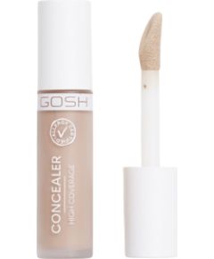 Gosh, Gosh, High Coverage, Liquid Concealer, 001, Porcelain, 6 ml Kосметические средства
