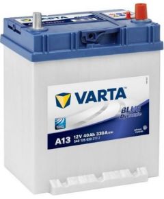 Varta BLUE A13 40Ah 330A (EN) 187x127x207 Akumulators