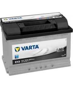 Varta BLACK E13 70Ah 640A (EN) 278x175x190 Startera akumulatoru baterija