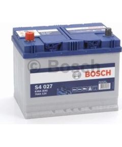 Bosch S4027 70Ah 630A (EN) 261x175x220 +/- Startera akumulatoru baterija