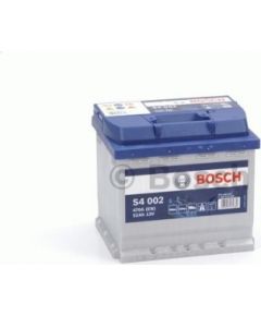 Bosch S4002 52Ah 470A (EN) 207x175x190 Startera akumulatoru baterija
