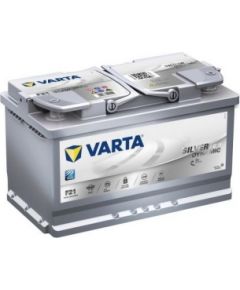 Varta 80Ah 800A (EN) 315x175x190 12V START-STOP PLUS (AGM)