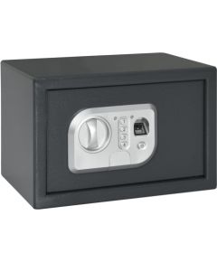 vidaXL Elektroniczny Sejf Cyfrowy z Zamkiem Odciskowym 20x31x20 cm Jaunumi - Birojam
