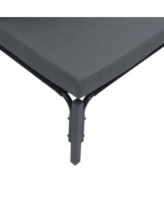 vidaXL Zestaw Sof na Ogród 6 pcs Antracytowy 70 x 70.5 x 31.5 cm Dārza mēbeļu komplekti