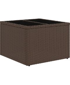 vidaXL Zestaw Sofowy do Ogrodu 7 Części z Poduszkami Szary Poli Rattan Dārza mēbeļu komplekti