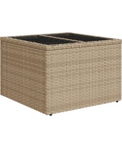 vidaXL 6-częściowy Zestaw Sof Ogrodowych z Poduszkami Beżowy Poli Rattan Dārza mēbeļu komplekti