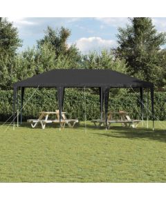 vidaXL Namiot imprezowy Antracytowy 6x4 m PE Jaunumi -Dārzam