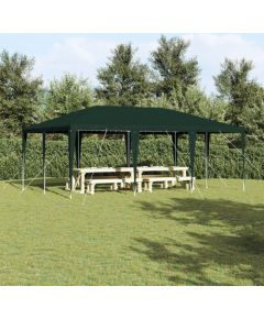 vidaXL Namiot na imprezę Zielony 6x4 m PE Jaunumi -Dārzam
